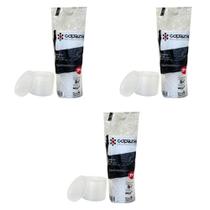 Kit 3 Pacotes de Tampas Translúcida TP06 para potes 75ml, 100ml, 120ml e 180ml Copaza com 50 unidades Kit 3 Pacotes de Tampas Translúcida TP06 para potes 75ml, 100ml, 120ml e 180ml Copaza com 50 unidades