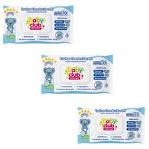 Kit 3 Pacotes de Toalhas Umedecidas Baby Club Ultra Care Rn C/100 Toalhinhas Em CADA Pacote Recém Na Kit 3 Pacotes de Toalhas Umedecidas Baby Club Ultra Care Rn C/100 Toalhinhas Em CADA Pacote Recém Na