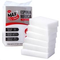 Kit 3 Pacotes Esponjas Mágicas Bucha Melamina Tira Mancha
