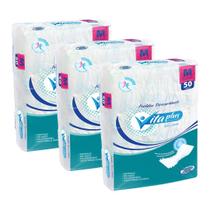 Kit 3 Pacotes Fralda Geriátrica Vita Plus Care Segurance Gel Ultra Absorvente