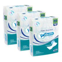 Kit 3 Pacotes Fralda Geriátrica Vita Plus Care Segurance Gel Ultra Absorvente