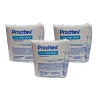 Kit 3 Pacotes Lenço Procitex 28x30cm 100 Uni Cada Fab Cremer Kit 3 Pacotes Lenço Procitex 28x30cm 100 Uni Cada Fab Cremer