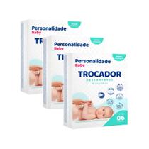 Kit 3 Pacotes Lençol Absorvente Descartável Personalidade