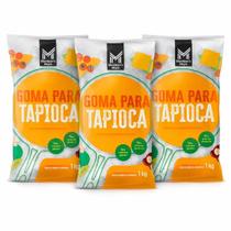 Kit 3 pacotes tapioca 1kg members mark praticidade e qualidade no dia a dia Kit 3 pacotes tapioca 1kg members mark praticidade e qualidade no dia a dia