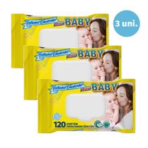 Kit 3 Pacotes Toalhinhas Umedecidas Use It Lenços Atacado Revenda Barato