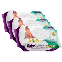 Kit 3 PacotesToalhas Umedecidas Baby Free 100 Unidades Kit 3 PacotesToalhas Umedecidas Baby Free 100 Unidades