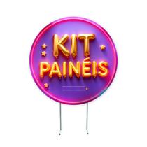 Kit 3 Painéis de festa , painel redondo, painel de festa,1,50 sublimado Kit 3 Painéis de festa , painel redondo, painel de festa,1,50 sublimado