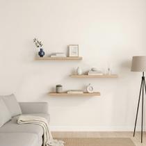 Kit 3 Paineis de Madeira Natural Eucalipto 1,8x20x40 Cm para Móveis Planejados Área Interna Kit 3 Paineis de Madeira Natural Eucalipto 1,8x20x40 Cm para Móveis Planejados Área Interna