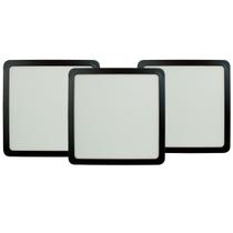 Kit 3 Painel de LED 18 W 6500k Quad Sobrepor Bivolt Foxlux Kit 3 Painel de LED 18 W 6500k Quad Sobrepor Bivolt Foxlux