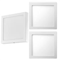 Kit 3 Painel de Led Quadrado Sobrepor 12W Bivolt Taschibra Kit 3 Painel de Led Quadrado Sobrepor 12W Bivolt Taschibra