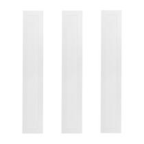 Kit 3 Painel LED 18W 4000K 10x60 Retangular Embutir Foxlux