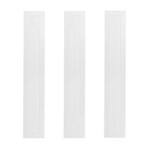 Kit 3 Painel Led 18w 6500k 10x60 Retangular Sobrepor Foxlux