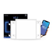 Kit 3 Painel led Plafon Smart 24w 2700k/6500k 29,5cm Bivolt Quadrado Cod:290128075-3 Neo Avant - Avant Neo