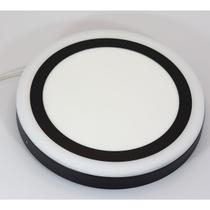 Kit 3 Painel LED Taschibra Dual Color 18W+6W Sobrepor Redond