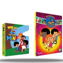 Kit 3 Palavrinhas: Bíblia Mini Ilustrada + Devocional Infantil