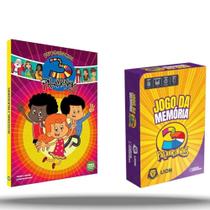 Kit 3 Palavrinhas: Devocional Infantil + Jogo da Memória