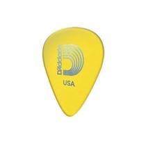 Kit 3 Palheta DAddario Duralin Amarela 0.70mm Leve / Média 1DYL3