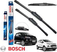 KIT 3 palheta limpador de parabrisa ORIGINAL Bosch Ecosport 2013 2014 2015 2016 KIT 3 palheta limpador de parabrisa ORIGINAL Bosch Ecosport 2013 2014 2015 2016