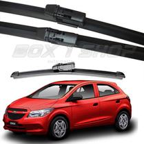 kit 3 Palheta Limpador Parabrisa Chevrolet Onix 2012 2013 2014 2015 2016/2016