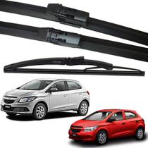 kit 3 Palheta Limpador Parabrisa Chevrolet Onix 2012 2013 2014 2015 2016 2016