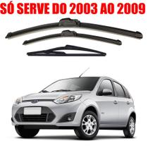 kit 3 Palheta Limpador Parabrisa FIESTA 2003 2004 2005 2006 2007 2008 2009