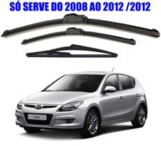 kit 3 Palheta Limpador Parabrisa I30 2008 2009 2010 2011 2012