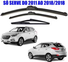 kit 3 Palheta Limpador Parabrisa IX35 2011 2012 2013 2014 2015 2016 2017 2018 2018
