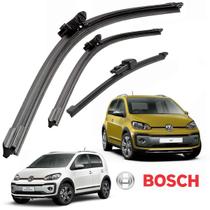 KIT 3 Palheta Limpador Parabrisa Original Bosch VW UP 2014 2015 2016 2017 2018 2019