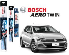 kit 3 Palheta Limpador Parabrisa Originial Bosch Aero Twin VW Novo Polo 2017 2018 2019 2020 kit 3 Palheta Limpador Parabrisa Originial Bosch Aero Twin VW Novo Polo 2017 2018 2019 2020