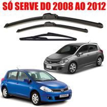 kit 3 Palheta Limpador Parabrisa TIIDA 2008 2009 2010 2011 2012 2013