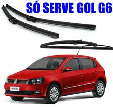 kit 3 Palheta Limpador Parabrisa VW Gol G6 2013 2014 2015 2016