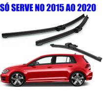 kit 3 Palheta Limpador Parabrisa VW Golf 2015 2016 2017 2018 2019 2020