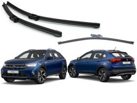 kit 3 Palheta Limpador Parabrisa VW Nivus 2021 2022 2023 2024 2025