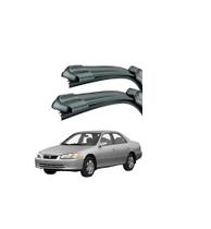 Kit 3 Palhetas Automotiva Limpa Para-brisa Toyota Camry 01/06 Diant+Tras Kit 3 Palhetas Automotiva Limpa Para-brisa Toyota Camry 01/06 Diant+Tras