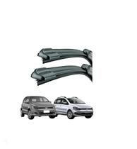 Kit 3 Palhetas Automotiva Limpa Parabrisa Fox/spacefox 06/13