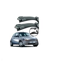 Kit 3 Palhetas Automotiva Limpadora Para-brisa Ford Ka 97/08 Kit 3 Palhetas Automotiva Limpadora Para-brisa Ford Ka 97/08