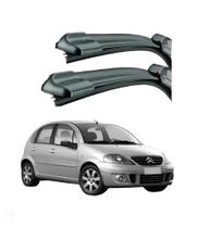 Kit 3 Palhetas Automotiva Limpadoras Para-brisa Citroen C3 Xtr 2002/11 Diant+Tras Kit 3 Palhetas Automotiva Limpadoras Para-brisa Citroen C3 Xtr 2002/11 Diant+Tras