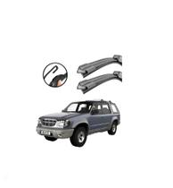 Kit 3 Palhetas Automotiva Limpadoras Para-brisa Ford Explorer 2001/09 Kit 3 Palhetas Automotiva Limpadoras Para-brisa Ford Explorer 2001/09