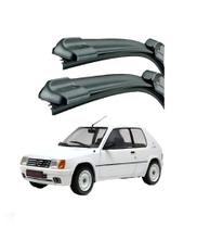 Kit 3 Palhetas Automotiva Limpadoras Para-brisa Peugeot 205 1983/98 Kit 3 Palhetas Automotiva Limpadoras Para-brisa Peugeot 205 1983/98