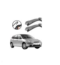 Kit 3 Palhetas Automotiva Limpadores Para-brisa Ford Focus 00/07 Kit 3 Palhetas Automotiva Limpadores Para-brisa Ford Focus 00/07