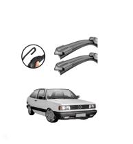 Kit 3 Palhetas Automotiva Limpadores Para-brisa Gol Parati Saveiro Quadrado 80/96 Kit 3 Palhetas Automotiva Limpadores Para-brisa Gol Parati Saveiro Quadrado 80/96
