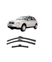 Kit 3 Palhetas Automotivas Limpa Para-brisa Audi A3 96/2006 Kit 3 Palhetas Automotivas Limpa Para-brisa Audi A3 96/2006