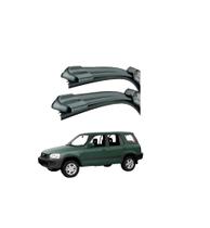 Kit 3 Palhetas Automotivas Limpadoras Honda Crv 95/2001 Diant+Tras