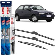 Kit 3 Palhetas Bosch Aerofit VW Gol G2 1994 Até 2005 Kit 3 Palhetas Bosch Aerofit VW Gol G2 1994 Até 2005