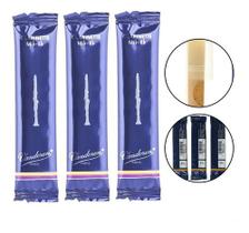 Kit 3 Palhetas Clarinete Vandoren 1.5