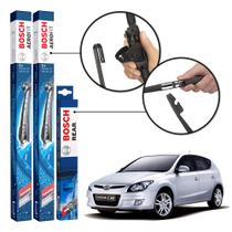 Kit 3 Palhetas Dianteiras + Traseira Original Bosch Hyundai I30 2010 a 2012 Kit 3 Palhetas Dianteiras + Traseira Original Bosch Hyundai I30 2010 a 2012