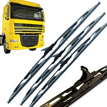 Kit 3 Palhetas Limpador Parabrisa para DAF XF 105 2013... 22" 550mm 55cm (1954654)