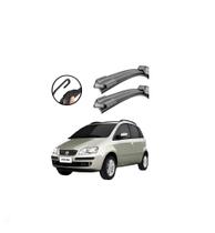 Kit 3 Palhetas Limpadoras Para-brisa Automotivas Idea / Adventure 04/13