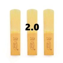Kit 3 Palhetas Para Clarone Baixo Flying Goose 2.0 / 2.5 / 3.0 Kit 3 Palhetas Para Clarone Baixo Flying Goose 2.0 / 2.5 / 3.0