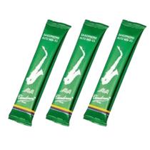 Kit 3 Palhetas Sax Alto 2,5 Java SR2625 Vandorem 2230